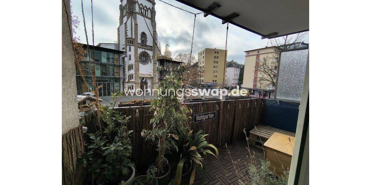 Etagenwohnung Frankfurt am Main Nordend-Ost - 2 Zimmer, 65 m&sup2;, 750&euro; | Angebot:25926175