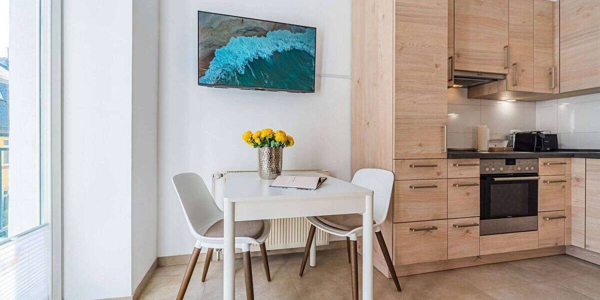 Etagenwohnung Frankfurt am Main Nordend-Ost - 1 Zimmer, 35 m&sup2;, 1.490&euro; | Angebot:25926596