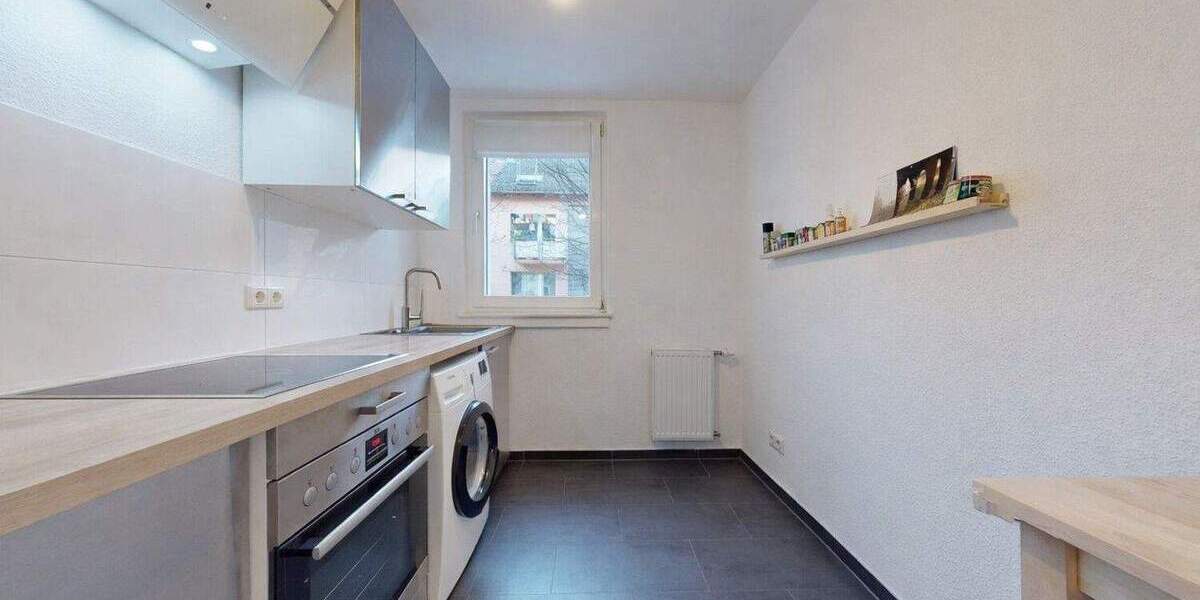 Etagenwohnung Frankfurt am Main Ostend - 2 Zimmer, 48 m&sup2;, 380.000&euro; | Angebot:25815009