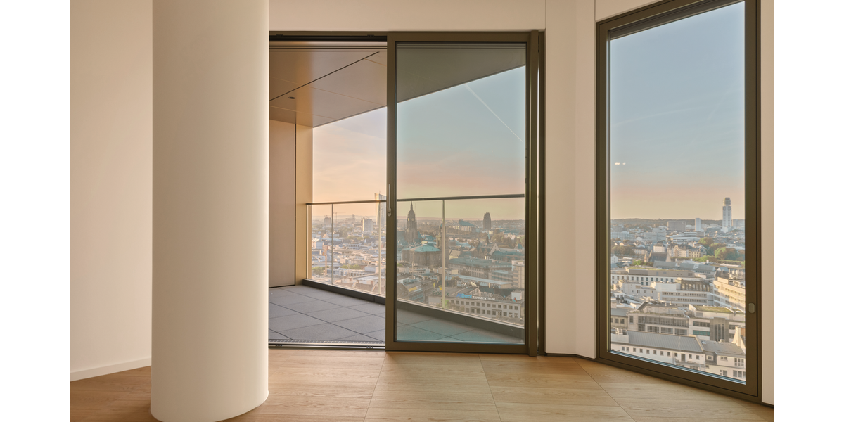 Etagenwohnung Frankfurt am Main - 3 Zimmer, 103 m&sup2;, 3.200&euro; | Angebot:22003372