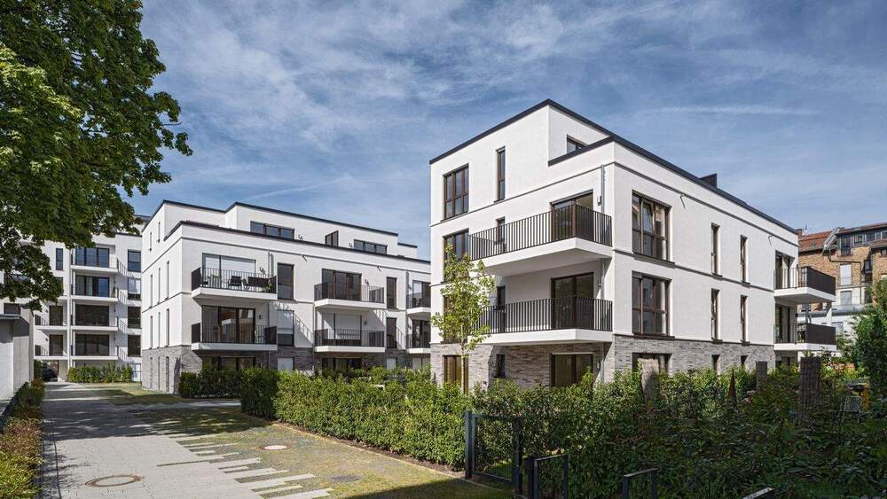 Etagenwohnung Offenbach am Main Buchrain - 3 Zimmer, 81 m&sup2;, 529.900&euro; | Angebot:25686583