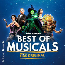 Best of Musicals - Highlights aus über 20 Musicals 29.12.2026 Stadthalle Aschaffenburg