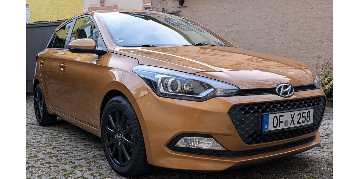 Hyundai i20 39.000 km 11.100 &euro; Offenbach 63065