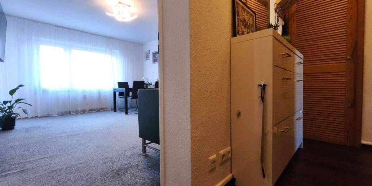 Etagenwohnung Maintal Hochstadt - 2 Zimmer, 52 m&sup2;, 195.000&euro; | Angebot:25737585