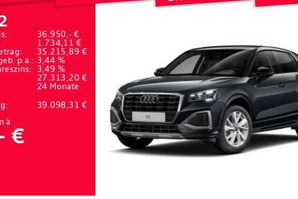 Audi Q2 7.224 km 34.310 &euro; Frankfurt am Main 60314