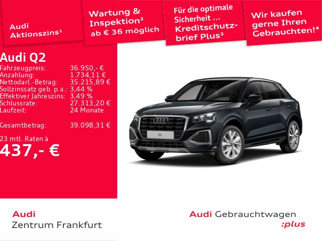 Audi Q2 7.224 km 34.310 &euro; Frankfurt am Main 60314