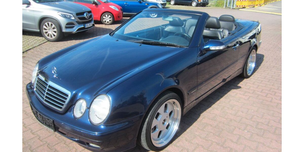 Mercedes-Benz CLK 230 134.900 km 6.490 &euro; Karlstein 63791