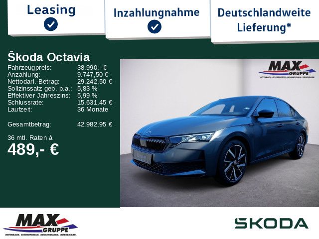 Skoda Octavia 6.900 km 35.700 &euro; Rödermark 63322