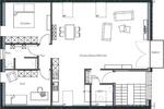 Dachgeschoßwohnung Großostheim - 3 Zimmer, 92 m&sup2;, 1.200&euro; | Angebot:26413770