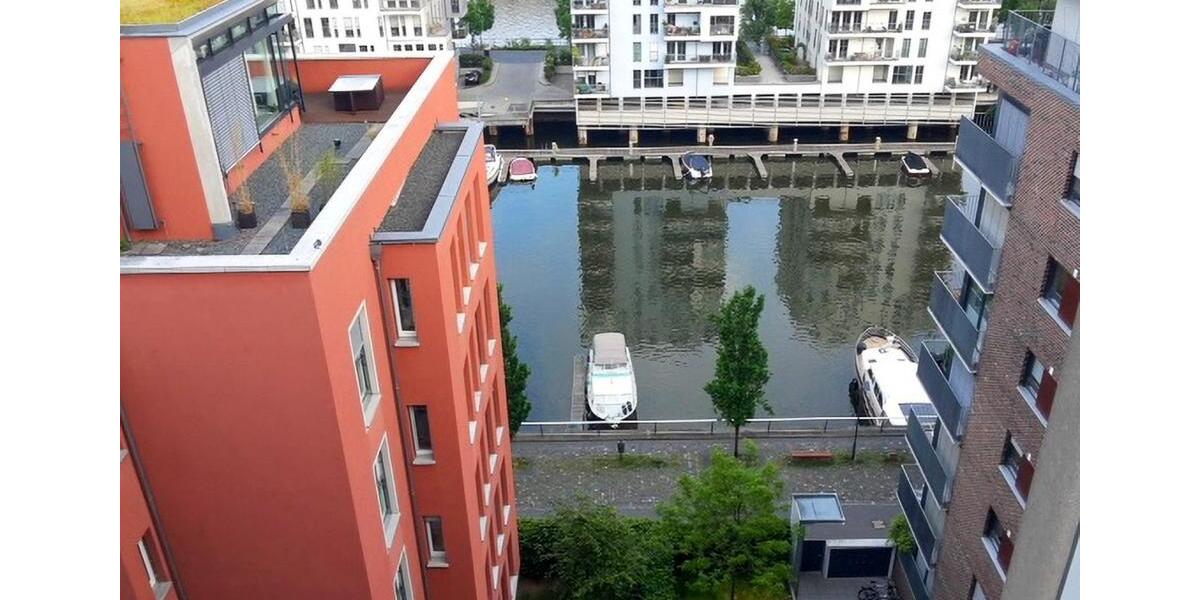 Dachgeschoßwohnung Frankfurt am Main Gutleutviertel - 3 Zimmer, 97 m&sup2;, 1.797&euro; | Angebot:26003355