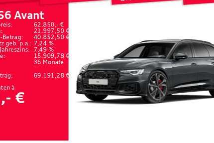 Audi S6 12.413 km 62.850 &euro; Frankfurt am Main 60314