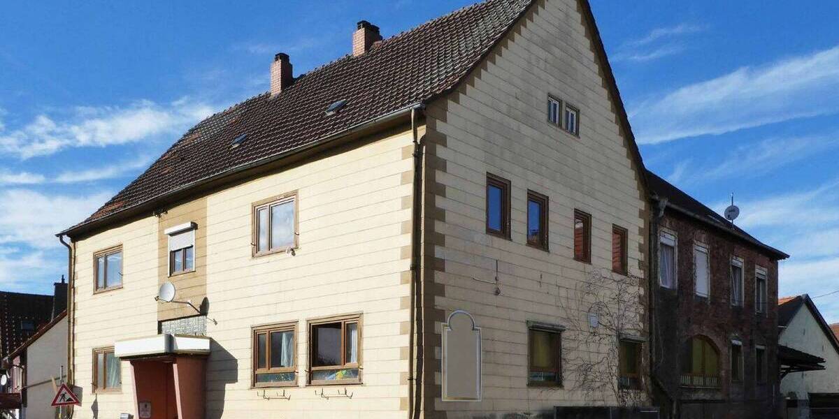 Mehrfamilienhaus, Wohnhaus Biebergemünd-Wirtheim Wirtheim - 1 Zimmer, 473 m&sup2;, 298.000&euro; | Angebot:25704435