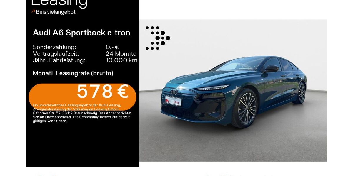 Audi A6 e-tron 9.400 km 67.789 &euro; Hanau 63452