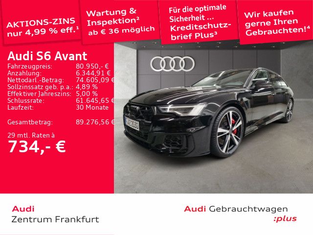 Audi S6 19.900 km 77.290 &euro; Frankfurt am Main 60314