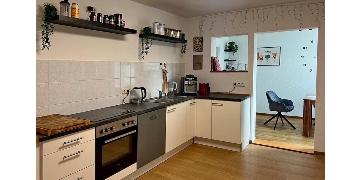Etagenwohnung Wöllstadt - 3.5 Zimmer, 110 m&sup2;, 1.150&euro; | Angebot:24602213