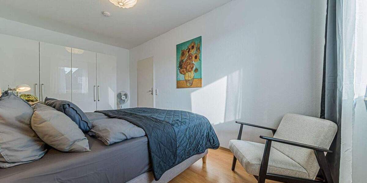 Etagenwohnung Frankfurt am Main Westend-Süd - 2 Zimmer, 66 m&sup2;, 2.595&euro; | Angebot:25661903