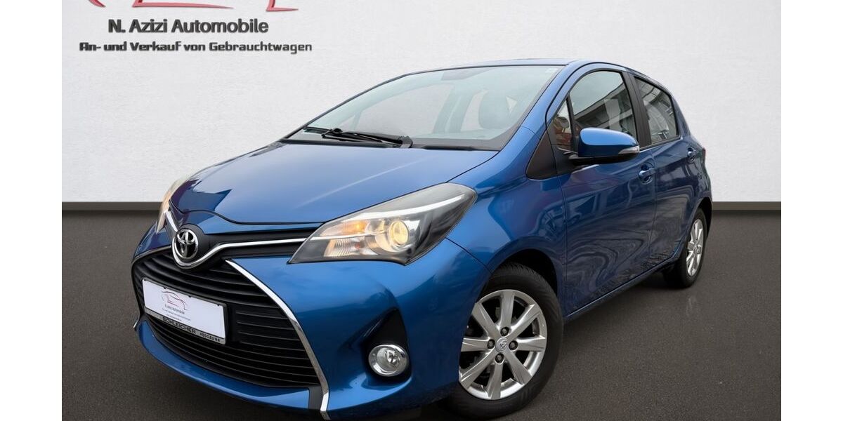 Toyota Yaris 40.000 km 9.650 &euro; Frankfurt am Main 60386