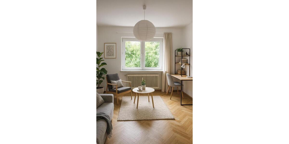 Etagenwohnung Frankfurt am Main Bonames - 1 Zimmer, 20 m&sup2;, 530&euro; | Angebot:26032239