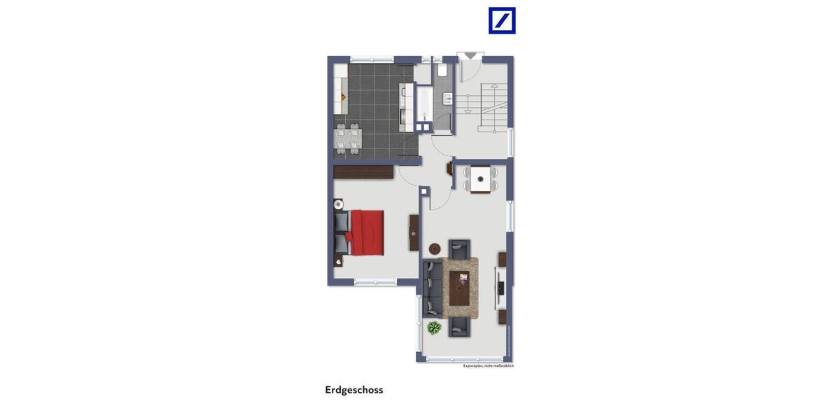 Doppelhaushälfte Frankfurt Sossenheim - 8 Zimmer, 180 m&sup2;, 495.000&euro; | Angebot:25916312