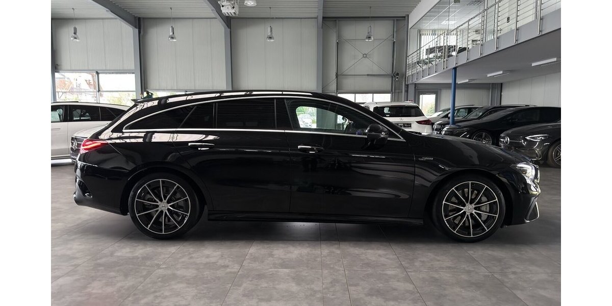 Mercedes-Benz CLA 35 AMG Shooting Brake 4M DISTRONIC-PANO-BEAM 23.814 km 46.769 &euro; Groß-Umstadt 64823