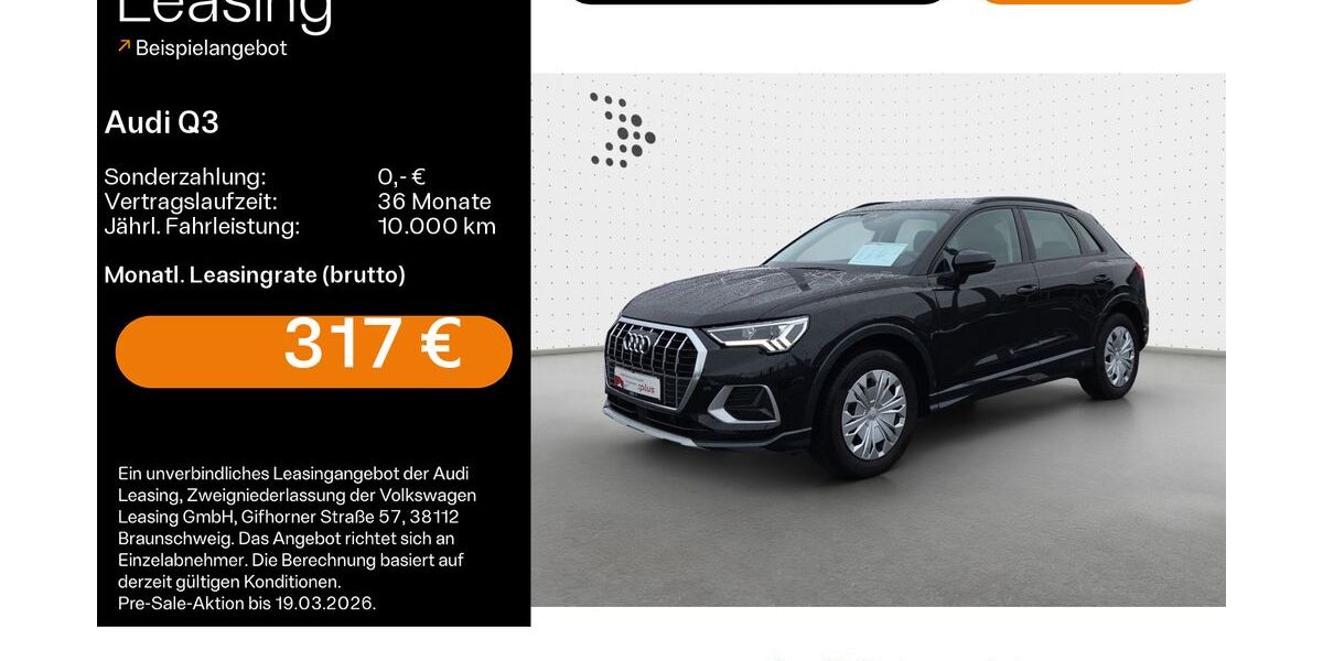 Audi Q3 23.800 km 37.149 &euro; Büdingen-Düdelsheim 63654