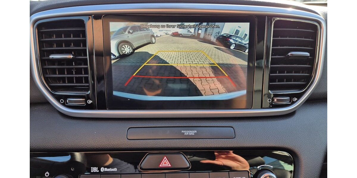 Kia Sportage Black Edition 4WD Automatik, AHK, Leder, 28.421 km 24.890 &euro; Rodgau 63110