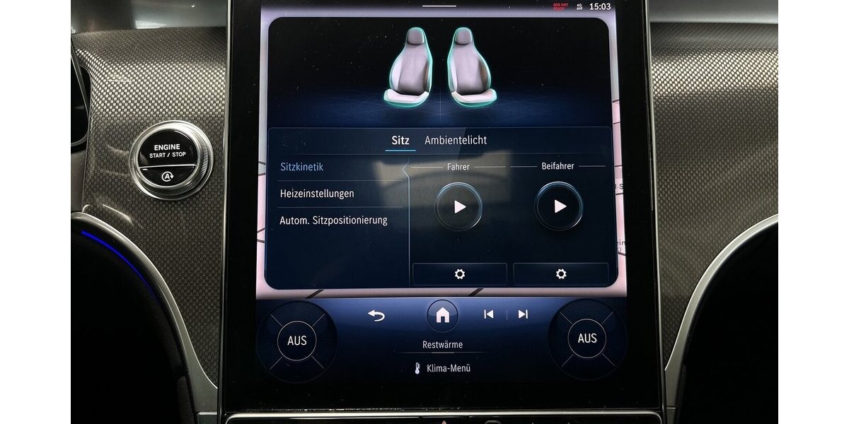 Mercedes-Benz GLC 300 d 4M AMG PREMIUM+ MAGNO- AIRMATIC- PANO! 14.270 km 62.779 &euro; Groß-Umstadt 64823