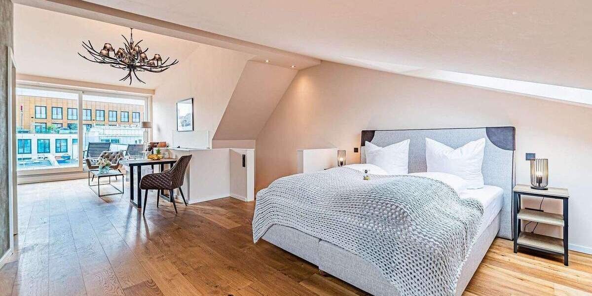 Etagenwohnung Frankfurt am Main Innenstadt - 1 Zimmer, 63 m&sup2;, 3.280&euro; | Angebot:25876946