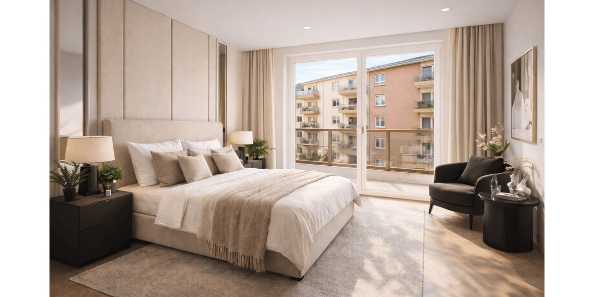 Etagenwohnung Frankfurt Sachsenhausen - 2 Zimmer, 53 m&sup2;, 539.000&euro; | Angebot:26833512