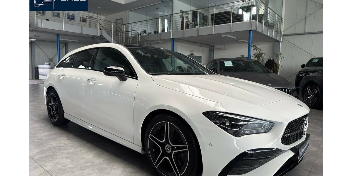 Mercedes-Benz CLA 250 Shooting Brake 4M AMG PREMIUM-PANO-NIGHT 24.401 km 38.899 &euro; Groß-Umstadt 64823