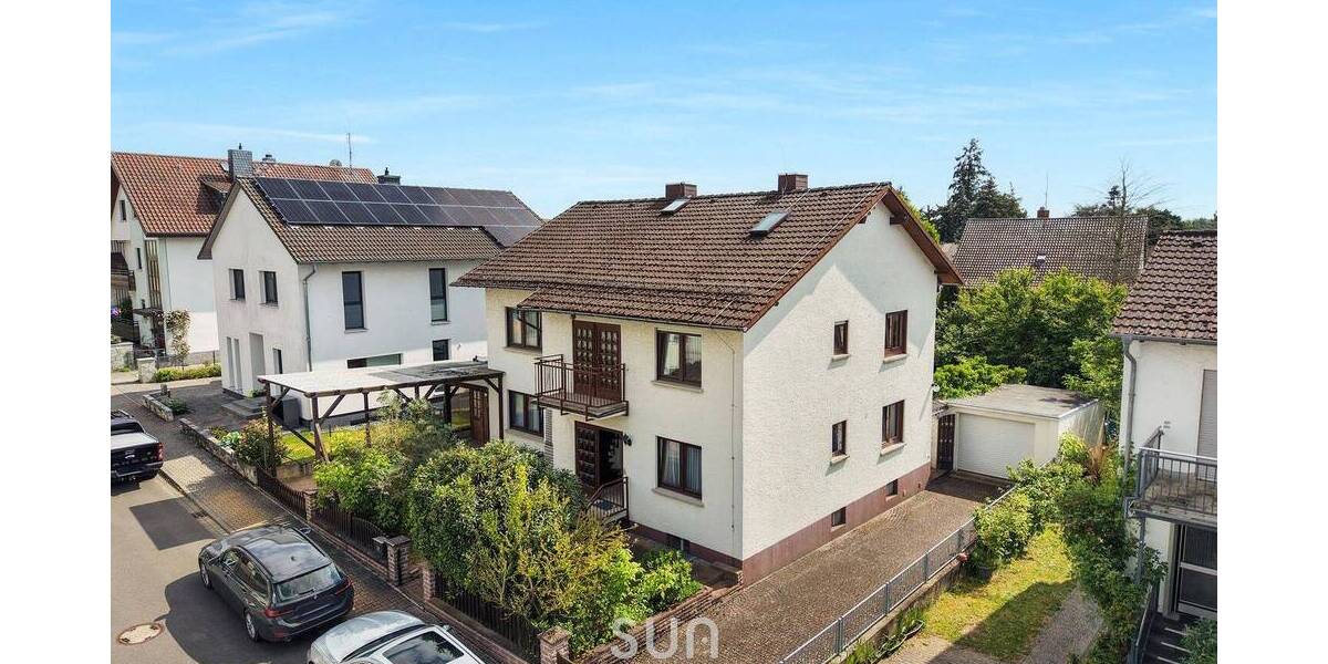 Mehrfamilienhaus, Wohnhaus Rödermark Urberach - 8 Zimmer, 191 m&sup2;, 629.000&euro; | Angebot:26643410