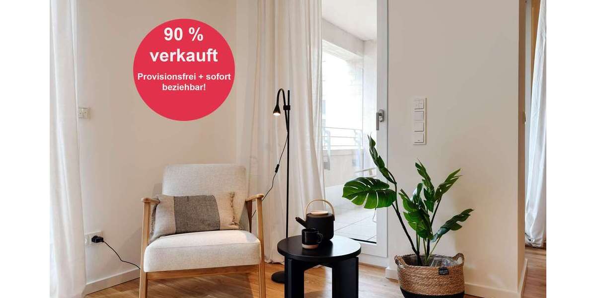 Etagenwohnung Frankfurt Bockenheim - 3 Zimmer, 85 m&sup2;, 655.000&euro; | Angebot:26001929