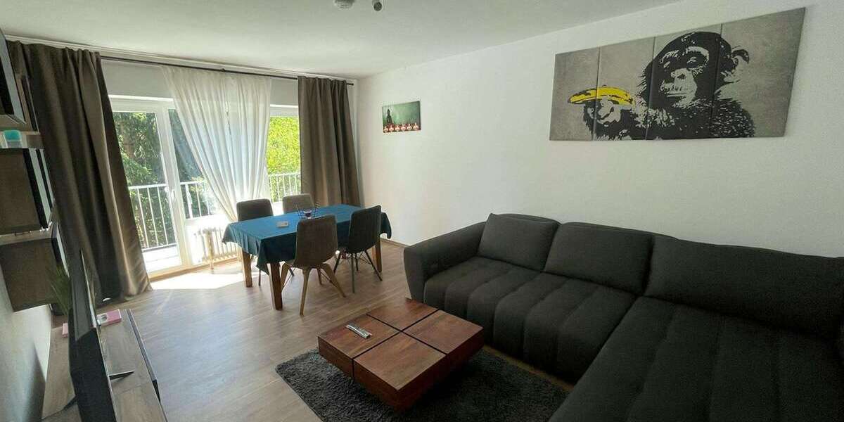 Zimmer Frankfurt am Main Oberrad - 1 Zimmer, 1.295&euro; | Angebot:25527365
