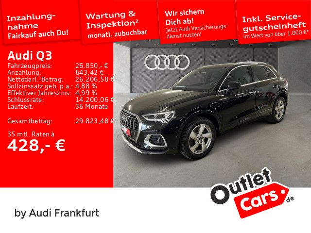 Audi Q3 102.057 km 26.850 &euro; Frankfurt am Main 60314