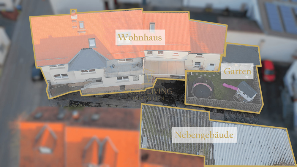 Einfamilienhaus Karben Rendel - 1 Zimmer, 266 m&sup2;, 489.000&euro; | Angebot:25689260