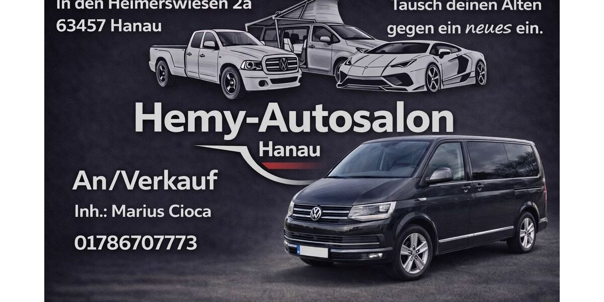 VW T6 Multivan 290.000 km 19.999 &euro; Hanau (Grossauheim) 63457