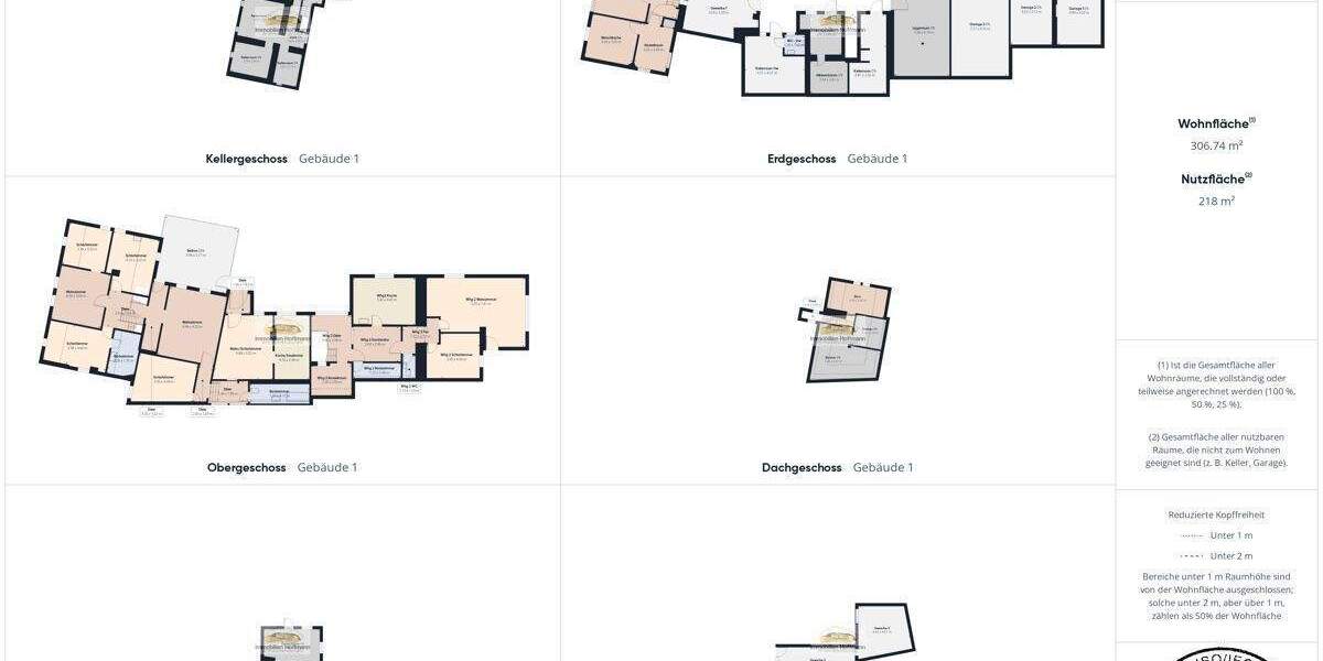 Mehrfamilienhaus, Wohnhaus Hasselroth Niedermittlau - 2 Zimmer, 307 m&sup2;, 489.000&euro; | Angebot:25699003