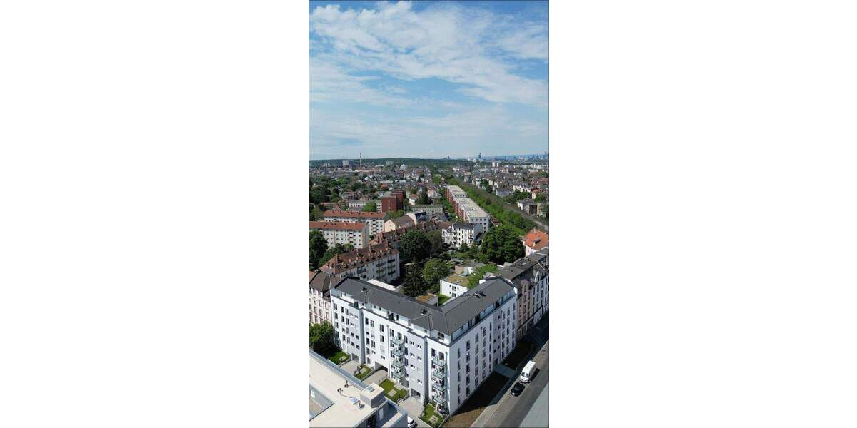 Etagenwohnung Offenbach am Main Bieberer Berg - 2 Zimmer, 58 m&sup2;, 269.000&euro; | Angebot:25705899