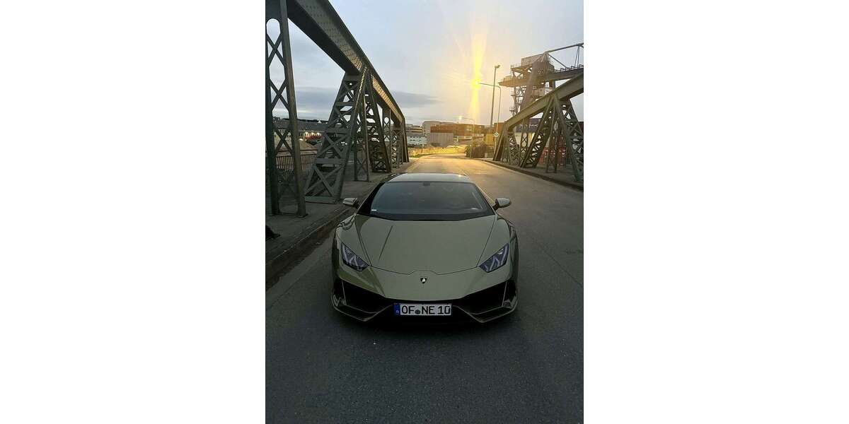 Lamborghini Huracán 36.000 km 269.900 &euro; Offenbach 63069