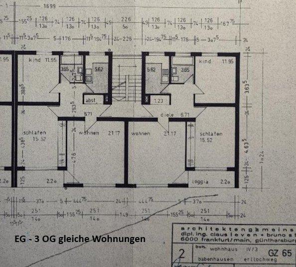 Mehrfamilienhaus, Wohnhaus Babenhausen - 26 Zimmer, 580 m&sup2;, 1.395.444&euro; | Angebot:26442303