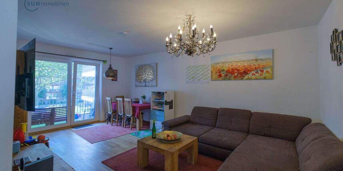 Etagenwohnung Frankfurt am Main Bockenheim - 3 Zimmer, 90 m&sup2;, 2.000&euro; | Angebot:25690955