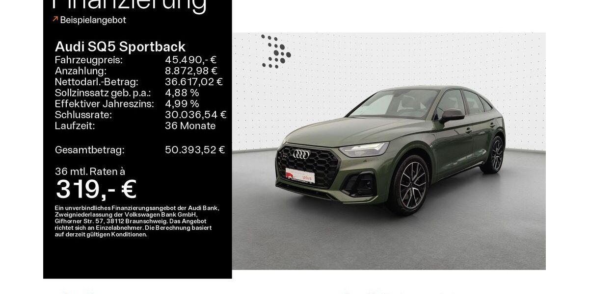 Audi SQ5 72.784 km 43.890 &euro; Oberursel 61440