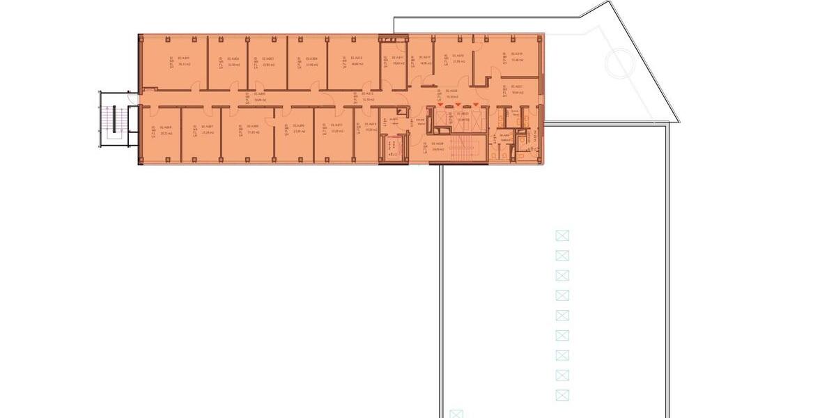 Gewerbeobjekt Frankfurt am Main Ostend - 18&euro; | Angebot:25352563