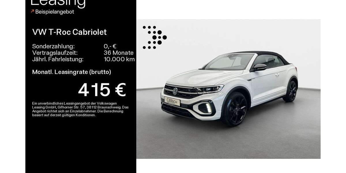 VW T-Roc 34.100 km 27.999 &euro; Linsengericht 63589