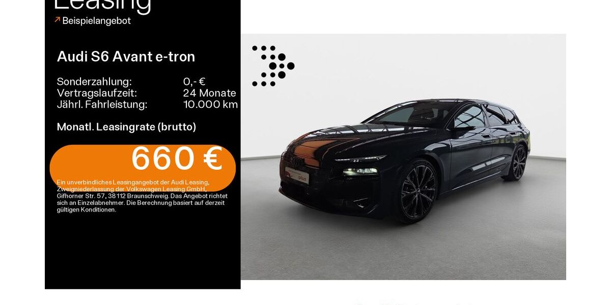 Audi S6 e-tron 29.100 km 79.999 &euro; Büdingen-Düdelsheim 63654