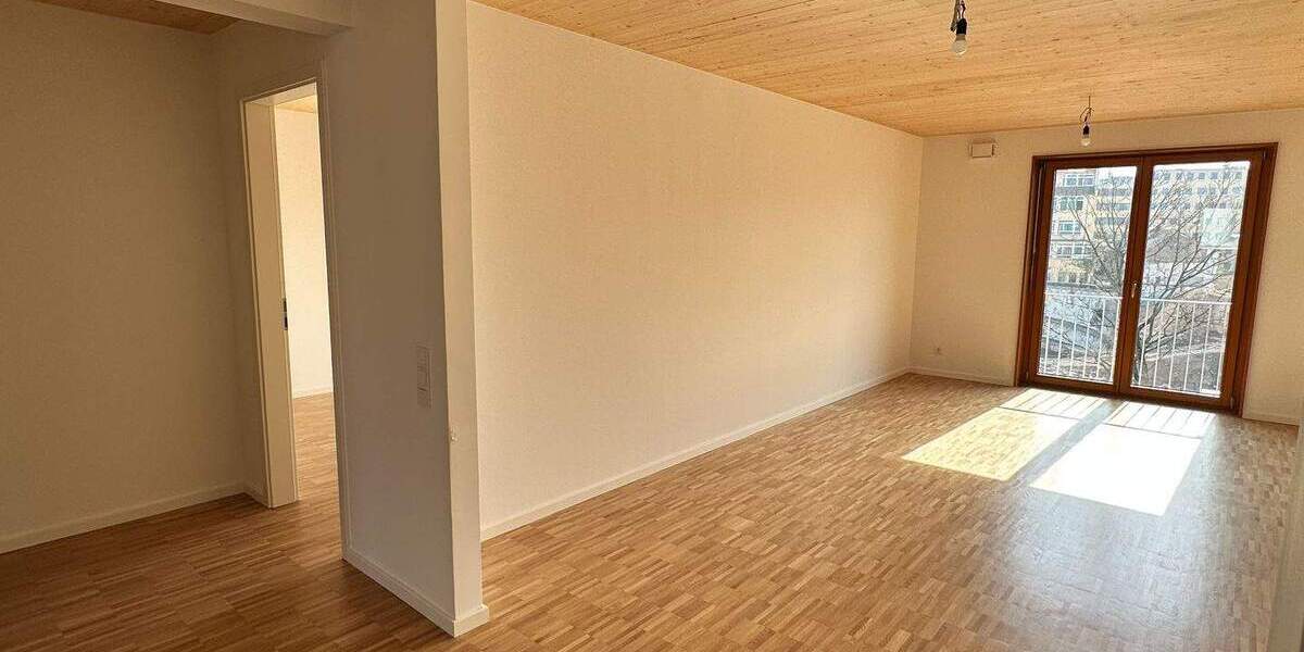 Etagenwohnung Frankfurt am Main Gallus - 1 Zimmer, 64 m&sup2;, 1.310&euro; | Angebot:25691005