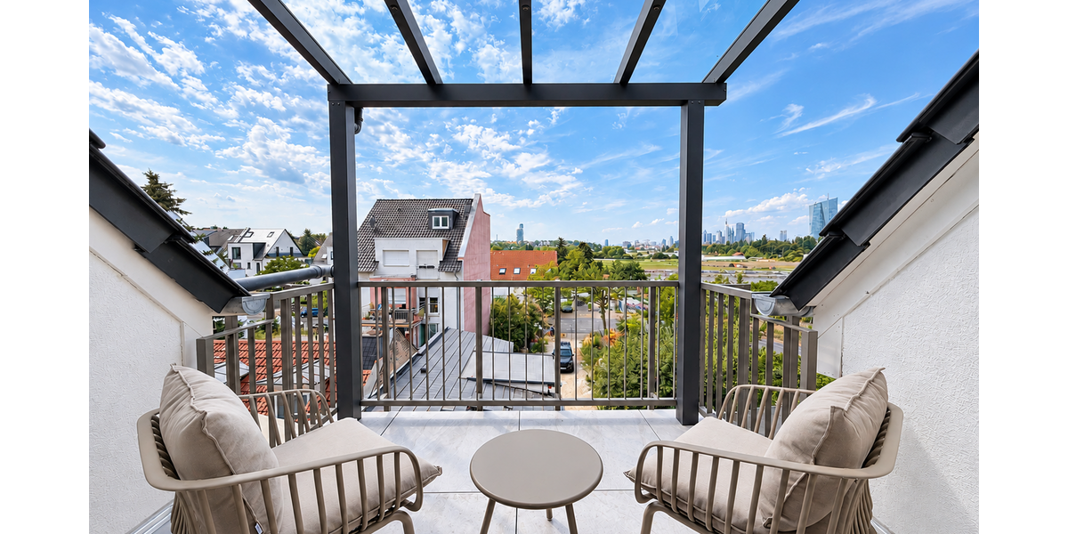 Etagenwohnung Frankfurt am Main Oberrad - 3 Zimmer, 93 m&sup2;, 660.000&euro; | Angebot:27710269