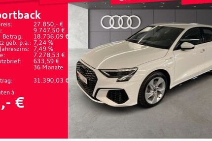 Audi A3 38.907 km 27.850 &euro; Frankfurt am Main 60314