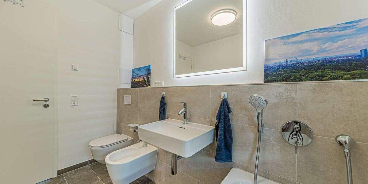 Etagenwohnung Frankfurt am Main Fechenheim - 2 Zimmer, 79 m&sup2;, 2.410&euro; | Angebot:25727282