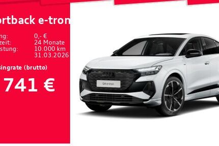 Audi Q4 e-tron 16.080 km 60.350 &euro; Frankfurt am Main 60314